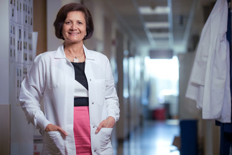 UC Irvine Health pediatric genetics professor Dr. Virginia Kimonis